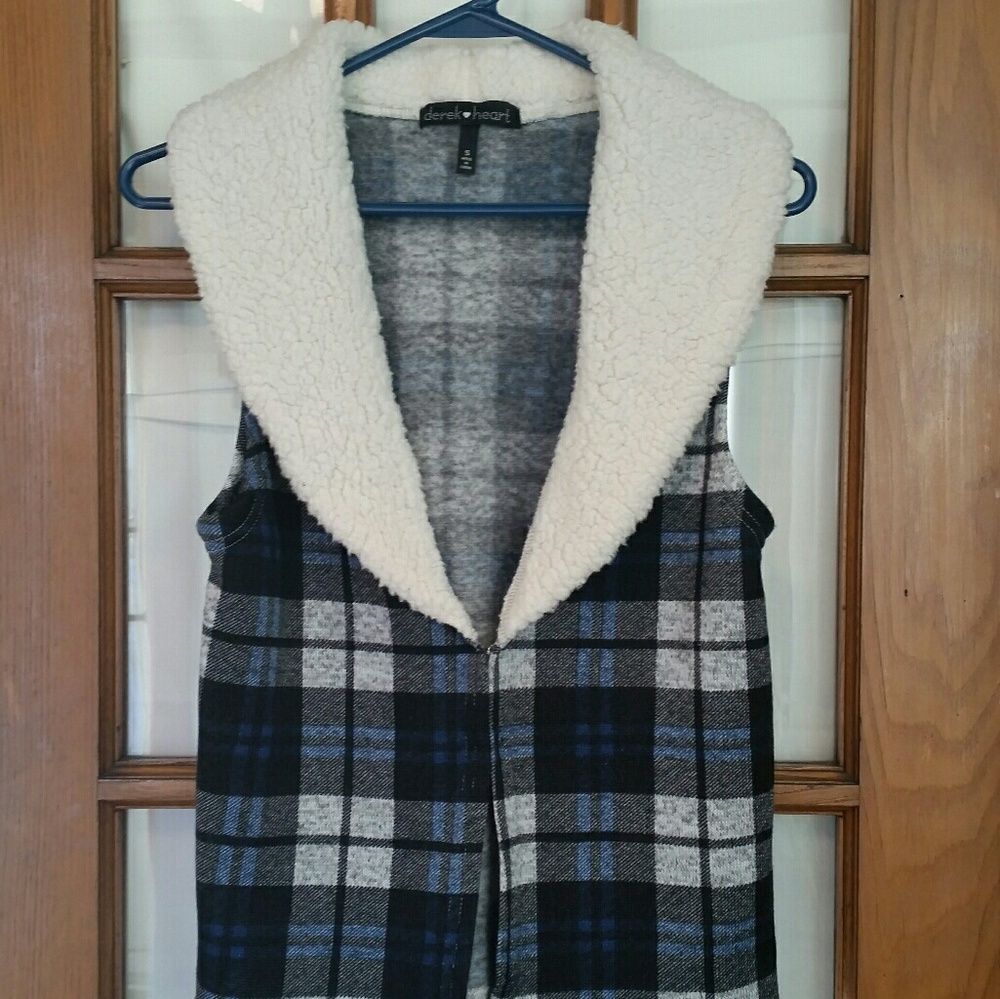 derek heart Ladies Vest Size  S